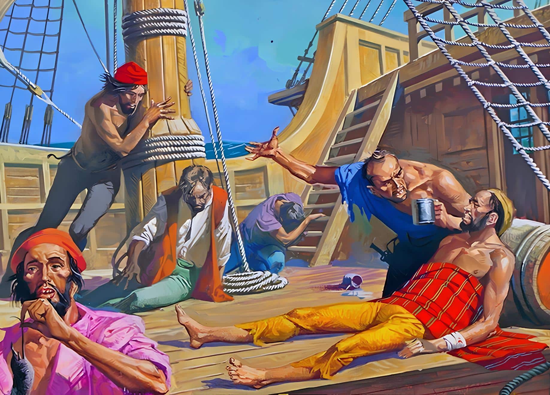 В Канаде описали случай цинги из-за отсутствия продовольственной безопасности / © Severino Baraldi