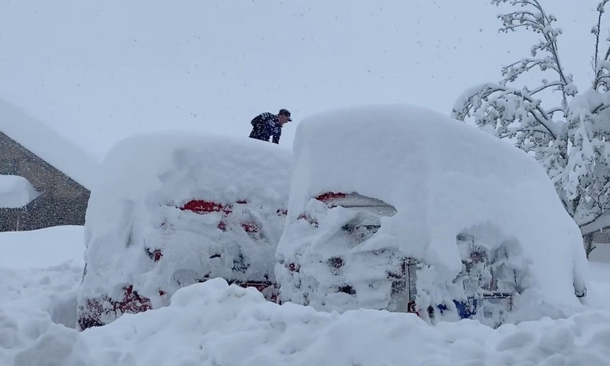 Двойной циклон-бомба обрушился на аляску в декабре 2020-го / © Felton Davis via Flickr