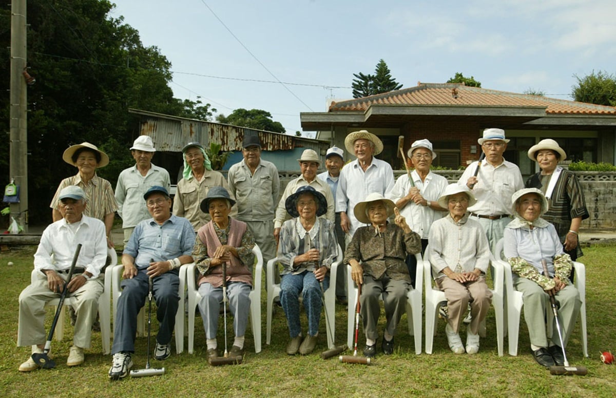 Жители «деревни долголетия» в Окинаве, Япония / © 
Sheng-Fa Lin via Flickr