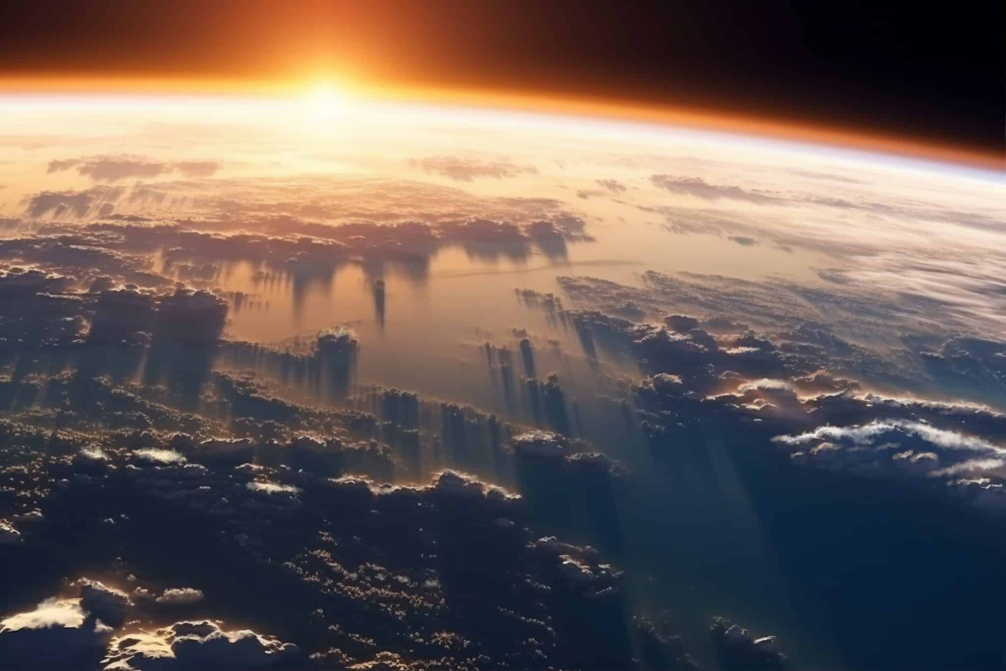 Ученые выяснили, как атмосфера Земли создала условия для появления жизни / © Freepic