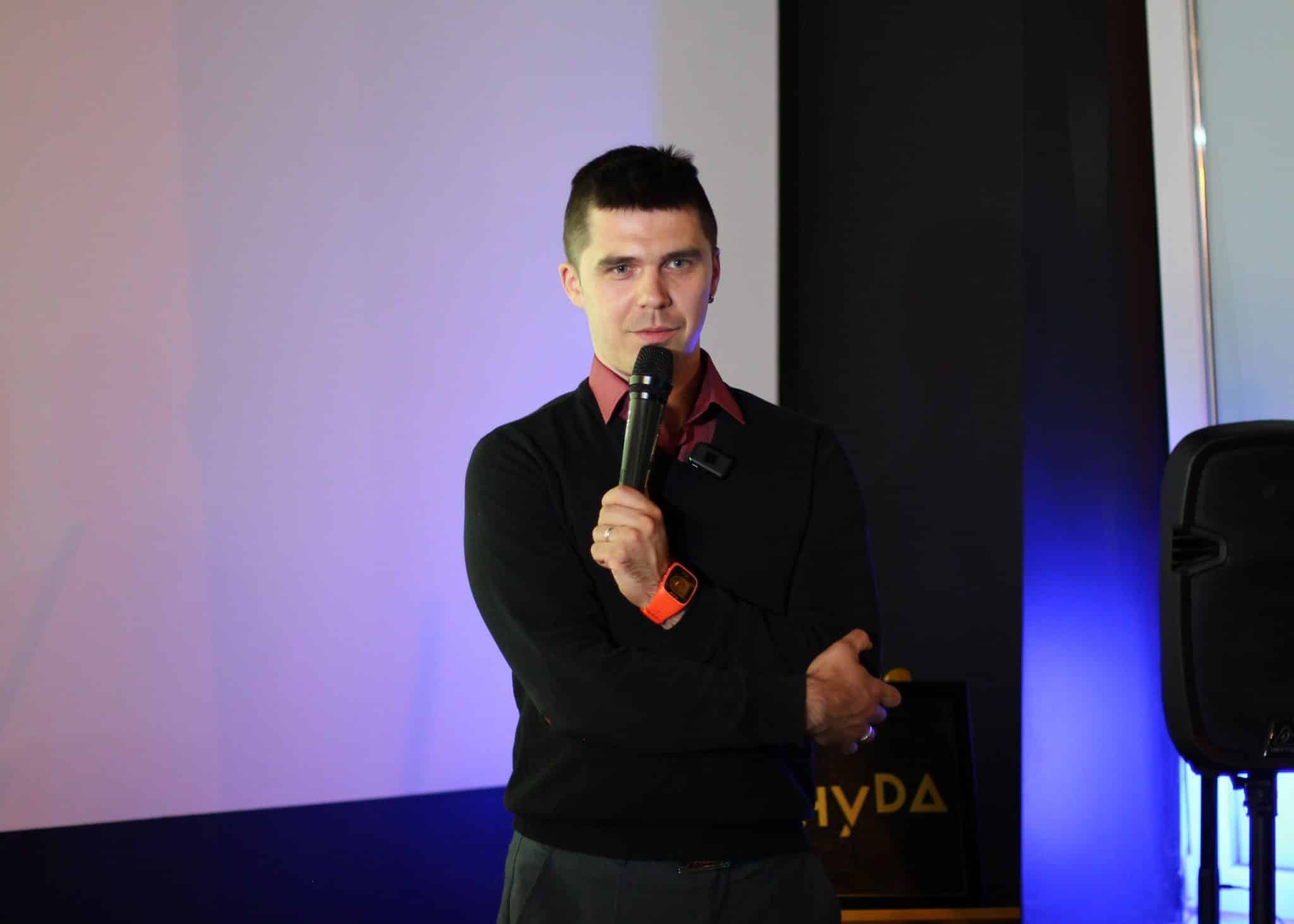 Историк Артем Фуганов / © Мария Чалова, научно-популярный клуб «Зануда»