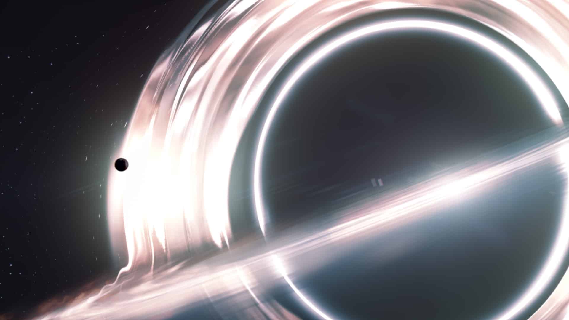 Черная дыра в представлении художника / © Brandon Hadnot