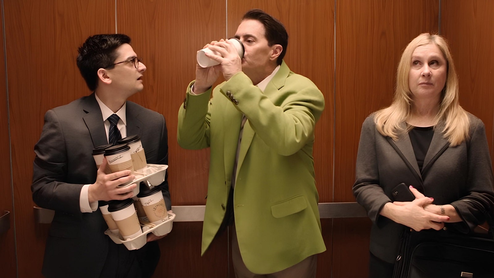 Кадр из сериала «Твин Пикс» / © Republic Pictures, Hulu