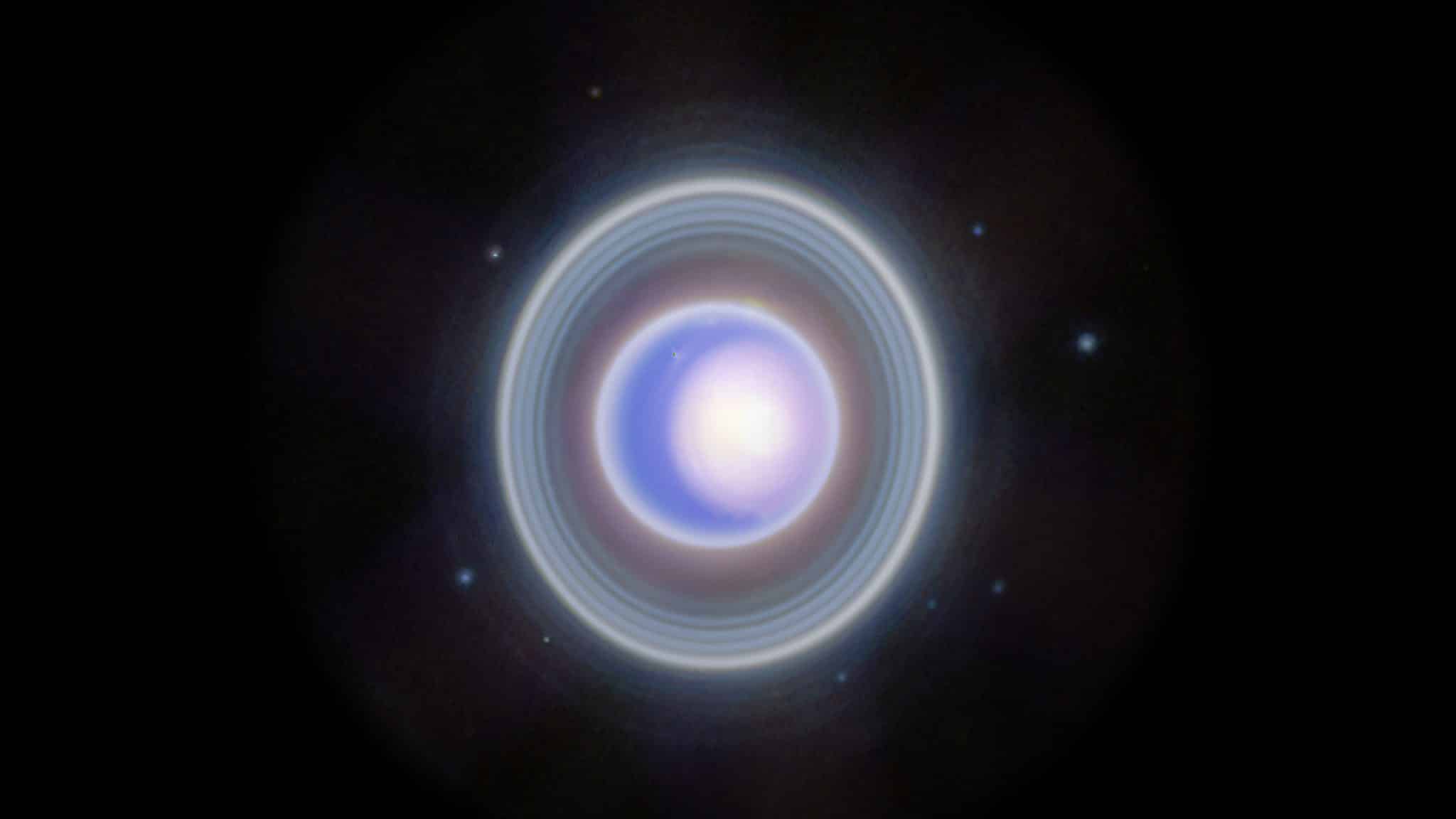 Уран / © NASA, ESA, CSA, STScI