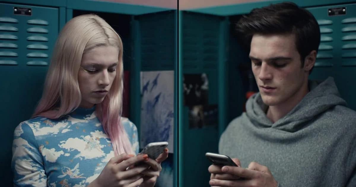 Кадр из американского сериала «Эйфория» / © Hulu, HBO Max