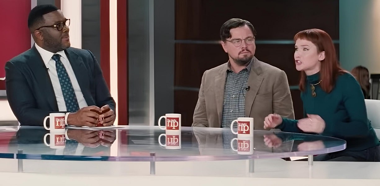 Кадр из фильма «Не смотрите наверх» / © Netflix