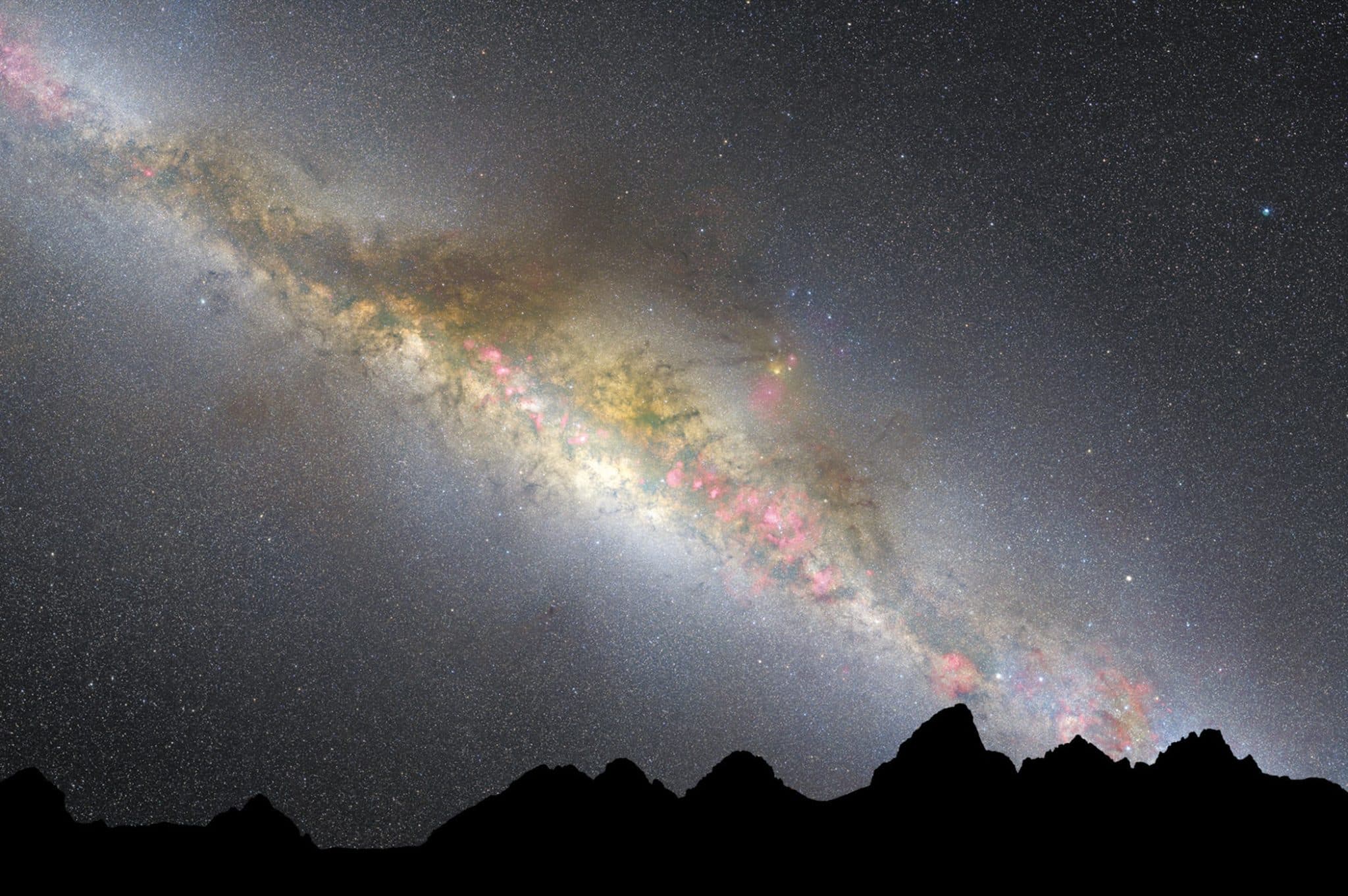 Млечный Путь / © NASA/ESA/Z. Levay (STSCI/AURA)