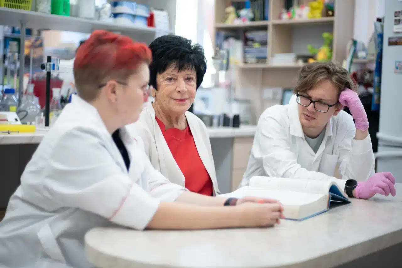 Академик РАН, завлаб ИХБФМ СО РАН Ольга Ивановна Лаврик / © Центр научных коммуникаций МФТИ, Юлия Позднякова