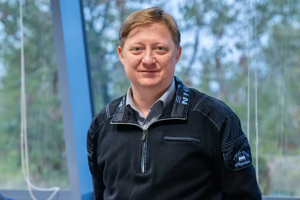 Роман Мещеряков, главный научный сотрудник Института проблем управления имени В. А. Трапезникова РАН / © Центр научных коммуникаций МФТИ, Анастасия Каплина