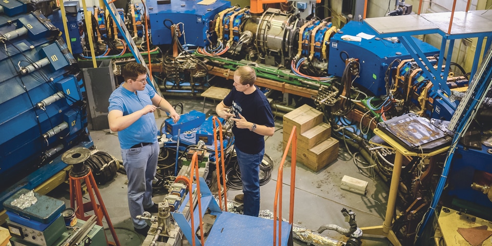 Строительство электрон-позитронного коллайдера на территории Института ядерной физики СО РАН / ©ИЯФ СО РАН