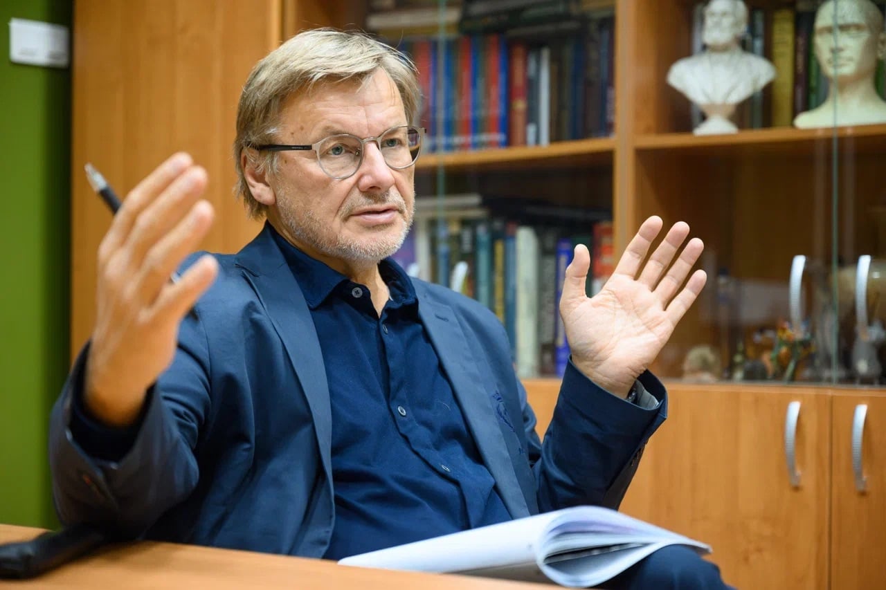 Директор Института перспективных исследований мозга МГУ имени М.В. Ломоносова, академик Константин Анохин / Фото: Наталья Арефьева