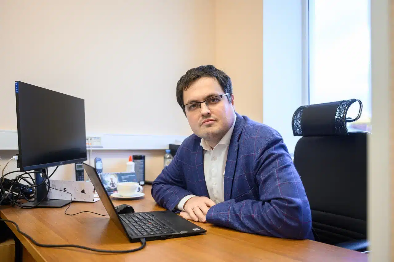 Руководитель лаборатории беспроводных сетей Института проблем передачи информации имени А. А. Харкевича (ИППИ) РАН Евгений Хоров / © Центр научных коммуникаций МФТИ, Наталья Арефьева