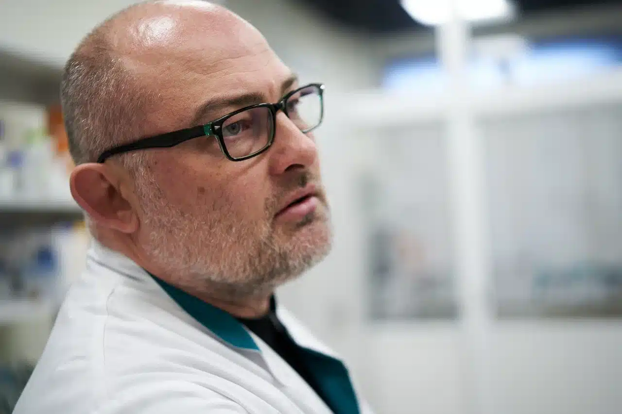 Денис Ребриков, проректор по научной работе Медуниверситета имени Пирогова, директор Института трансляционной медицины Центра имени Кулакова / © Центр научных коммуникаций МФТИ, Надежда Андреенко