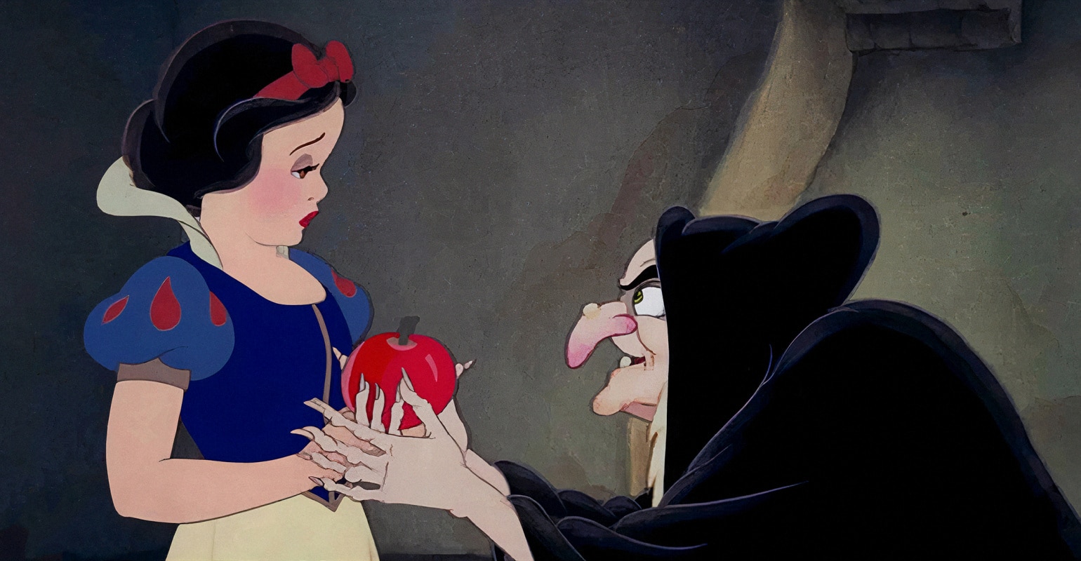 Кадр из мультфильма «Белоснежка и семь гномов» / © Disney