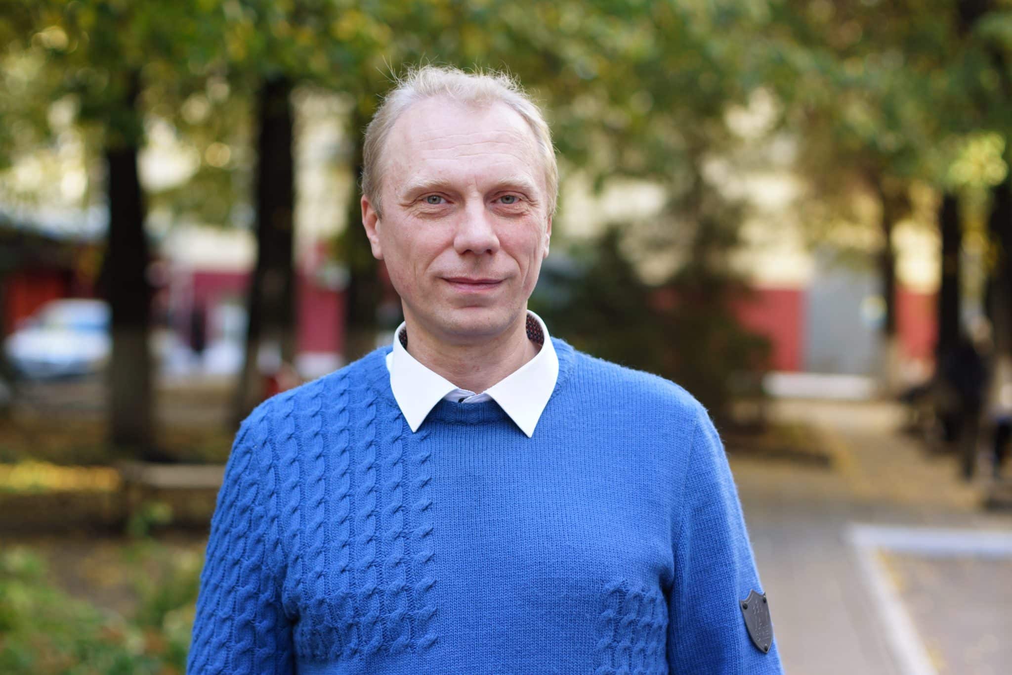 Ярослав Туровский, заведующий лабораторией медицинской кибернетики ВГУ, ведущий научный сотрудник ИПУ РАН / © Центр научных коммуникаций МФТИ, Сергей Промыслов