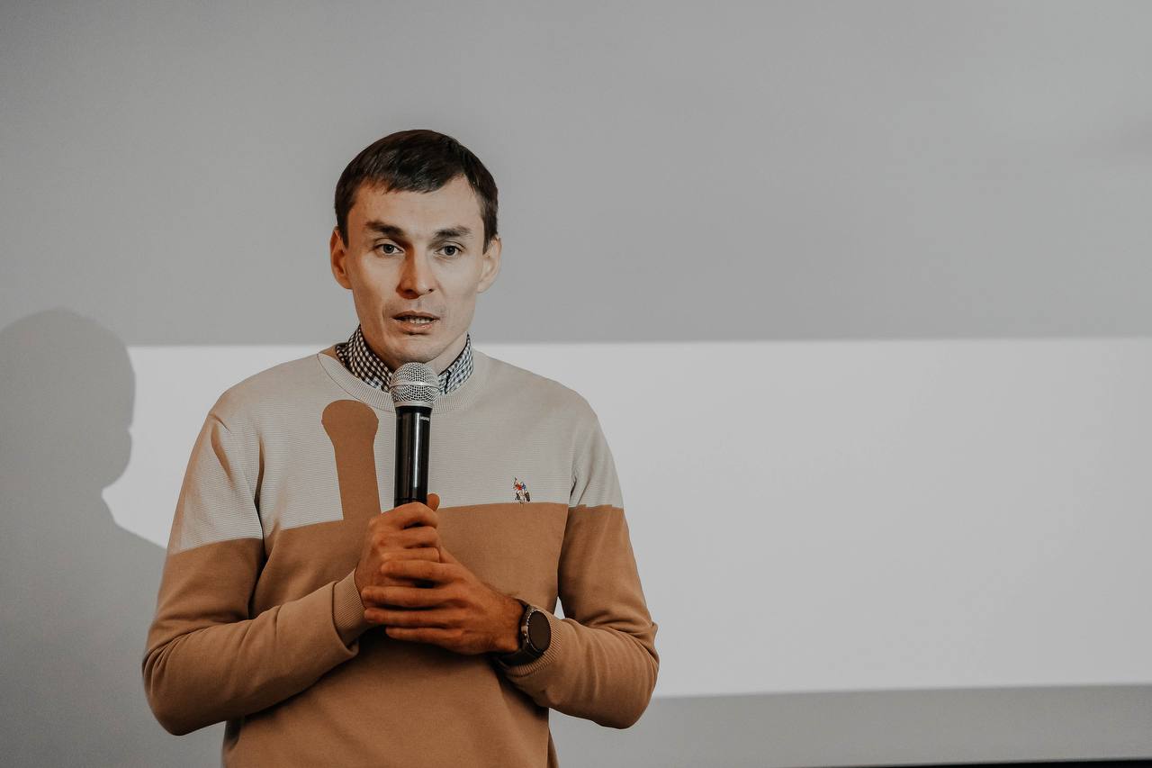 Ильназ Зарипов, генеральный директор научно-исследовательского центра «Сибур-Инновации» / © СИБУР