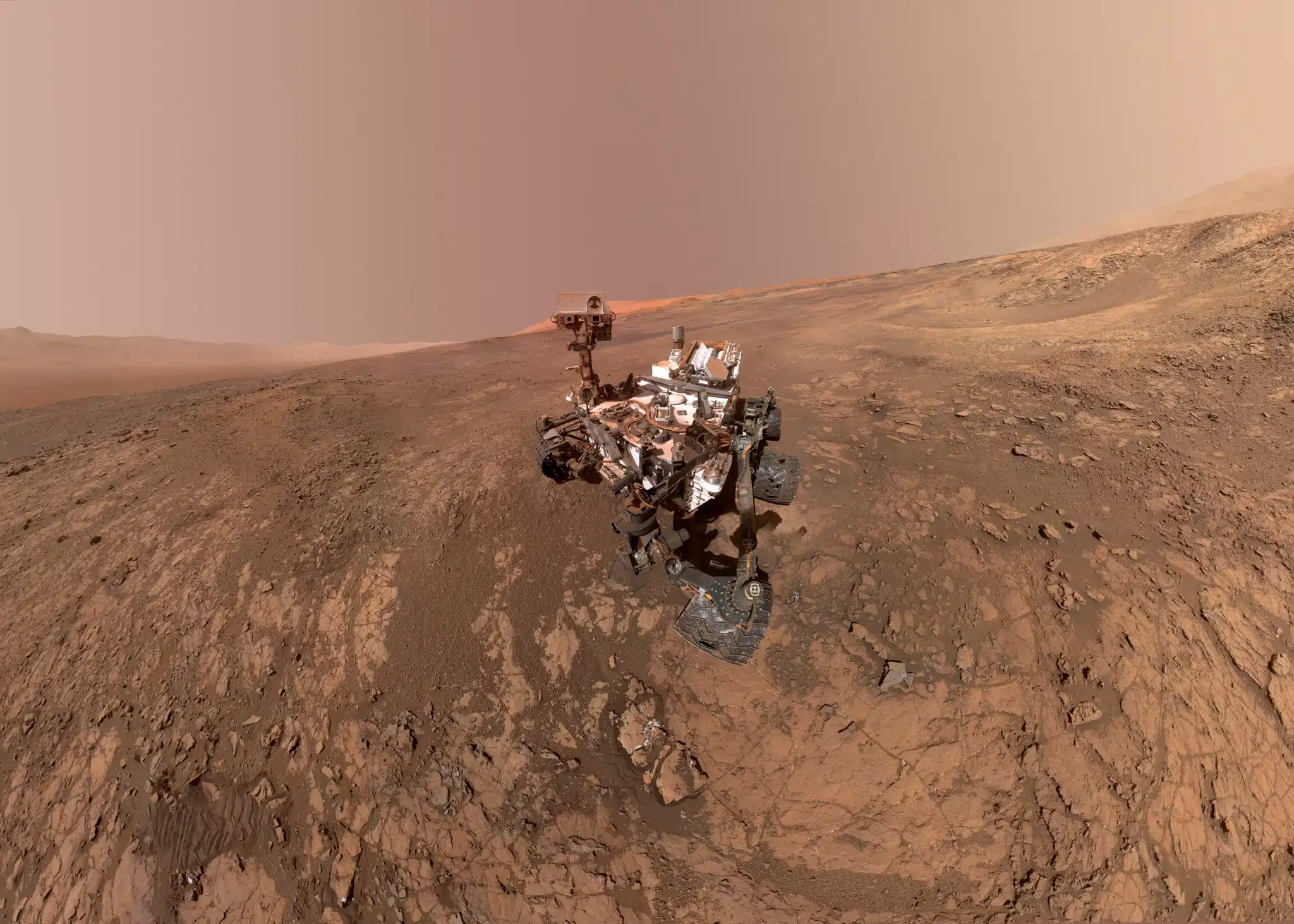 Марсоход Curiosity / © NASA / JPL-Caltech/MSSS