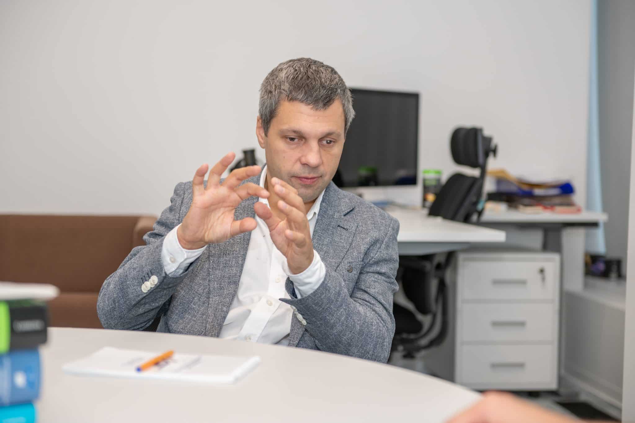 Евгений Бурнаев, руководитель Центра искусственного интеллекта Сколтеха / © Центр научных коммуникаций МФТИ, Тимур Сабиров