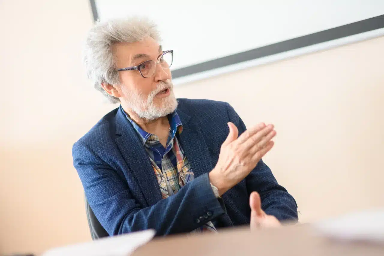 Академик РАН Игорь Мохов, научный руководитель Института физики атмосферы РАН и профессор МФТИ/ © Центр научных коммуникаций МФТИ, Наталья Астафьева