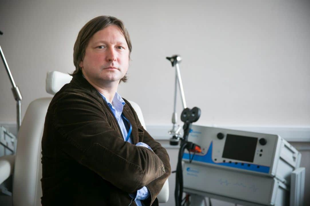 Ведущий научный сотрудник Института когнитивных нейронаук НИУ ВШЭ Василий Ключарев / © Михаил Дмитриев, НИУ ВШЭ