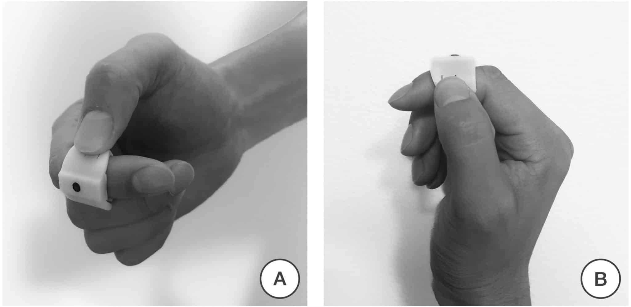 Компактный размер кольца позволяет носить его весь день и управлять девайсами без голосовых команд / @ Shyamnath Gollakota et al.