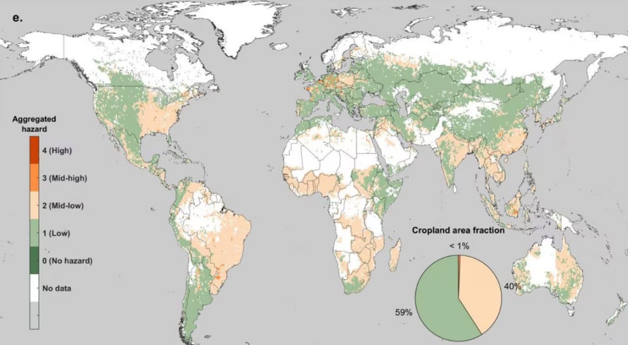 Использование глифосата в России пока умеренное (по западным меркам), но все же он есть и тут. К сожалению, российские ученые пока никак не исследовали взаимосвязь между интенсивностью его применения и здоровьем новорожденных в сельской местности / © sydney.edu.au/