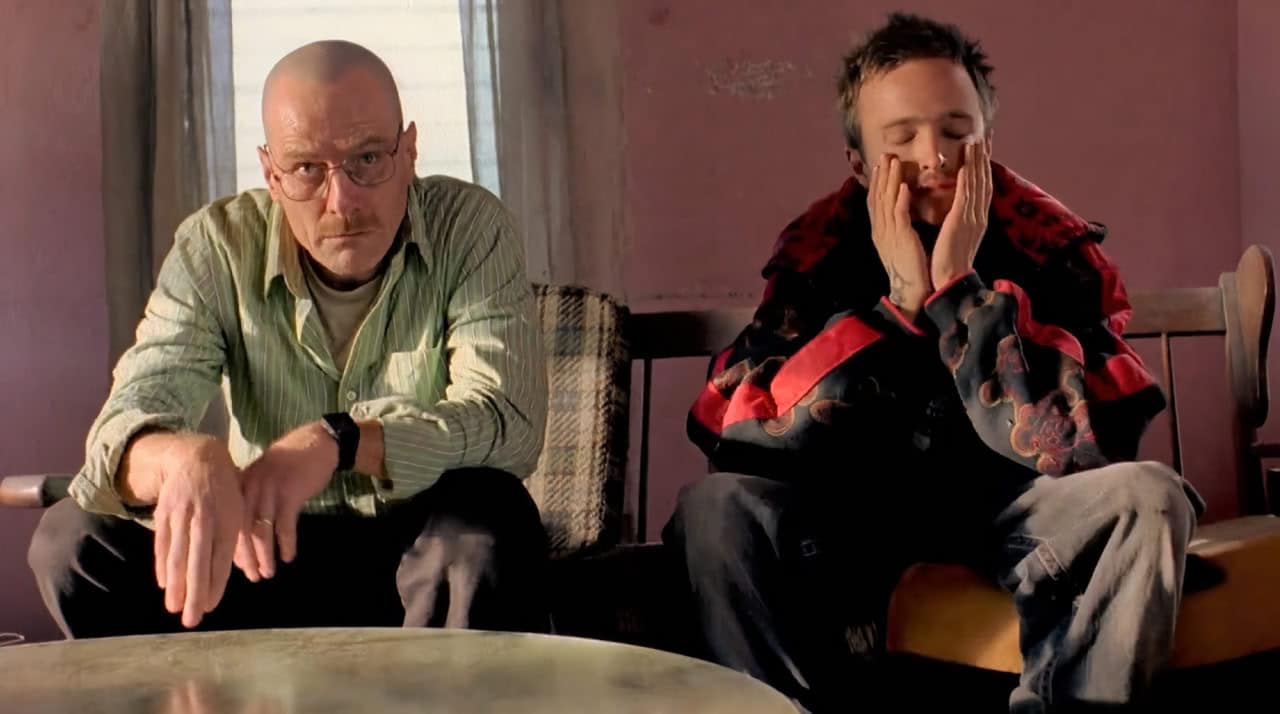 Кадр из американского сериала «Во все тяжкие» / © Sony Pictures Television, Netflix