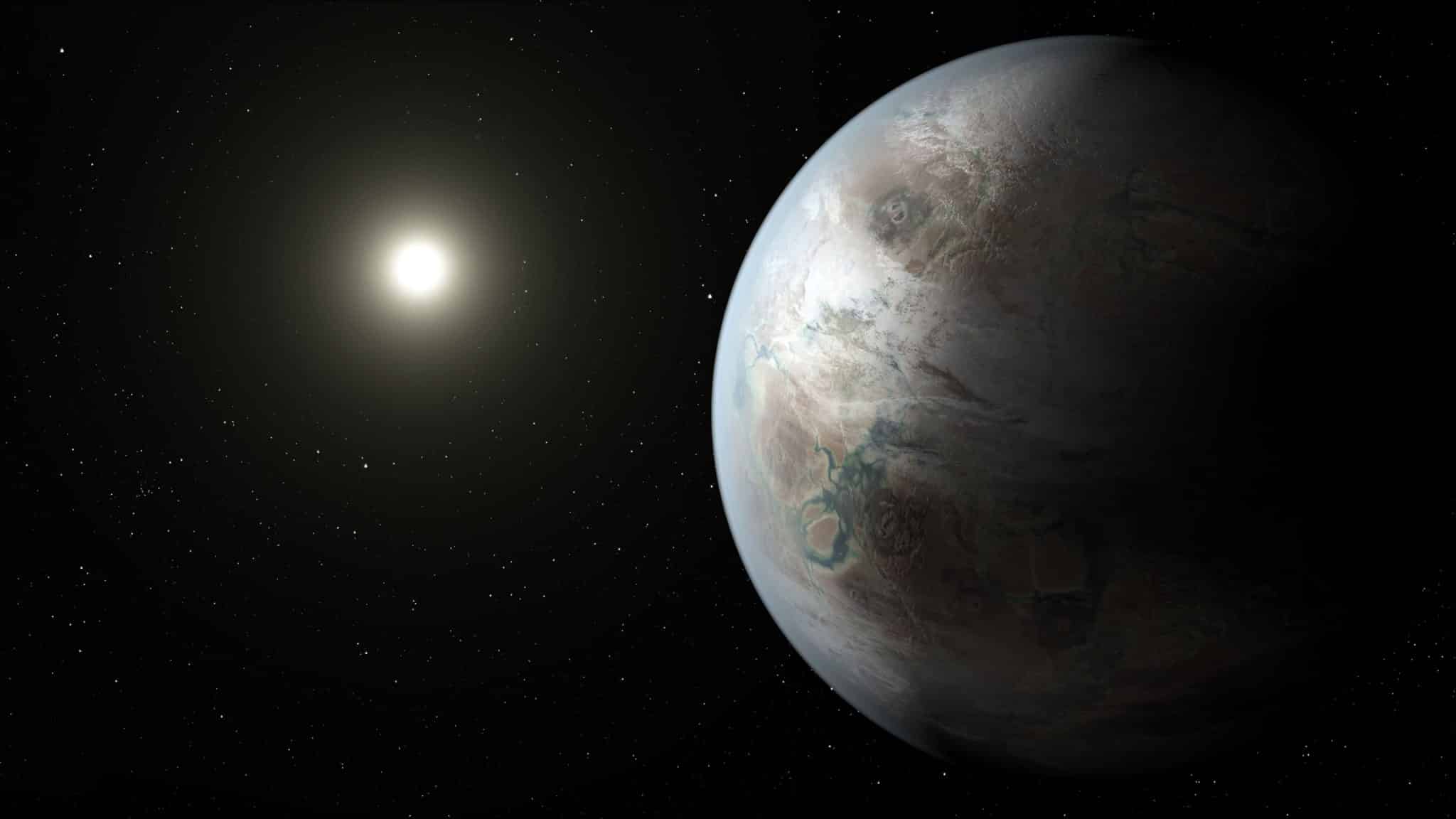 Землеподобная экзопланета Kepler-452b в представлении художника / © NASA Ames/JPL-Caltech/T. Pyle