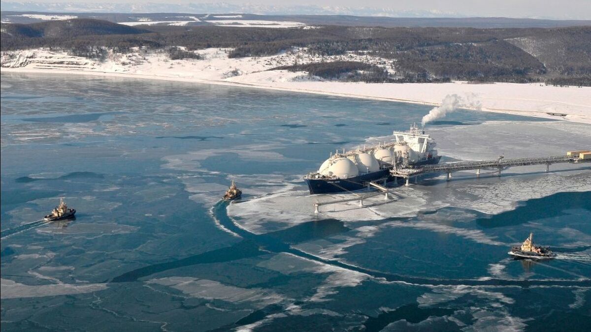 СПГ-танкер, Россия / © rivieramm