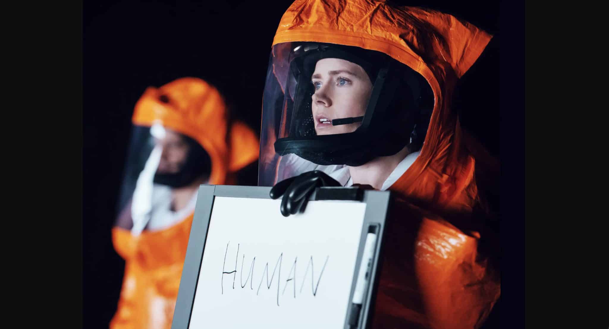 Кадр из фильма «Прибытие», 2016