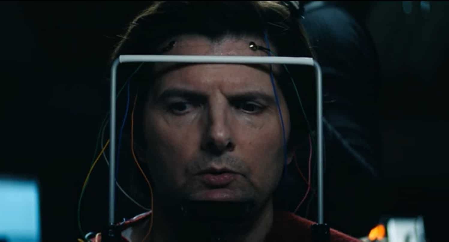 Кадр из сериала «Разделение», у многих героев которого в одной части мозга сохраняются только личные воспоминания, а в другой — только связанные с работой / © AppleTV+