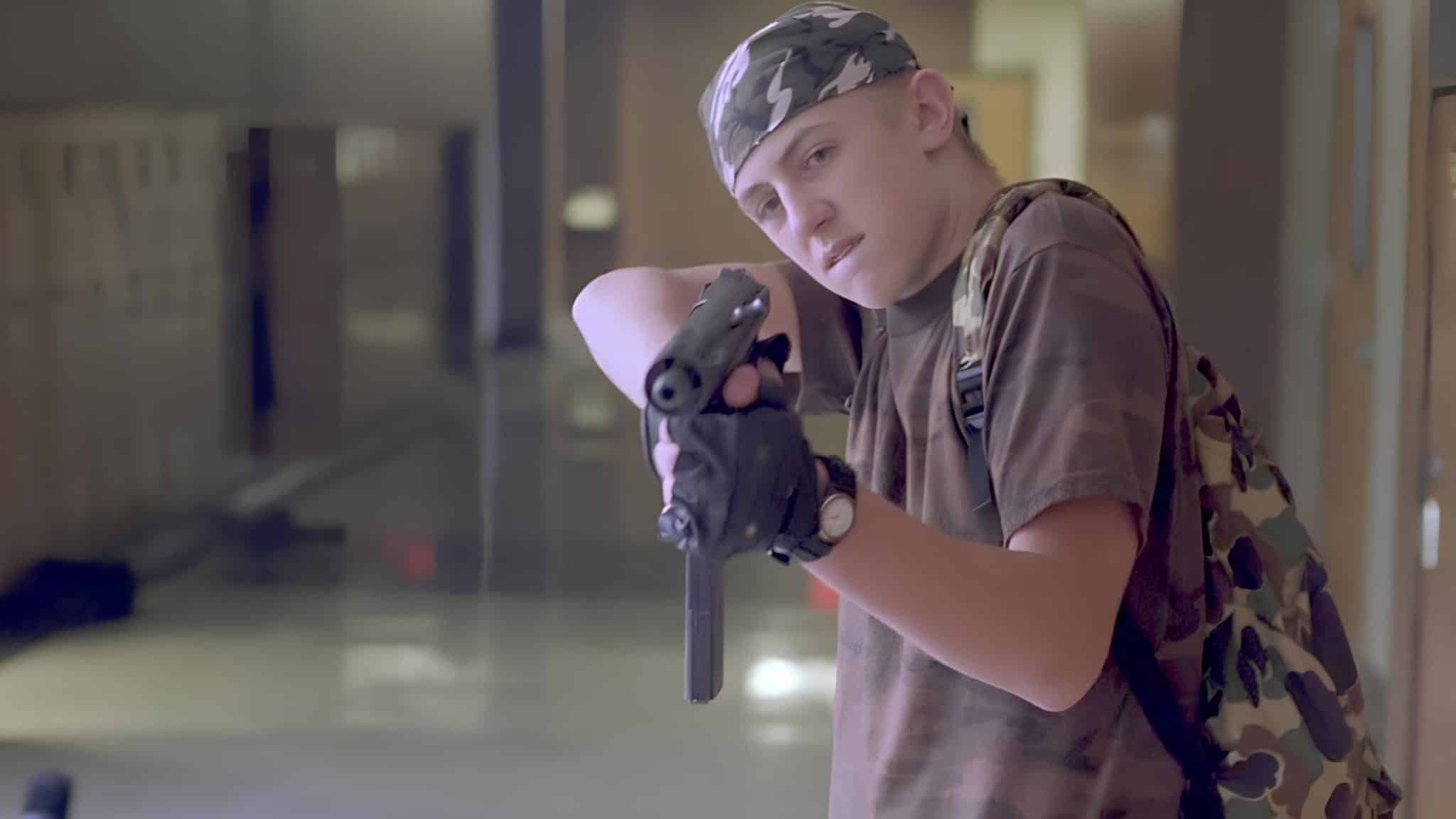 Кадр из к/ф «Слон» о скулшутинге / © 	Fine Line Features