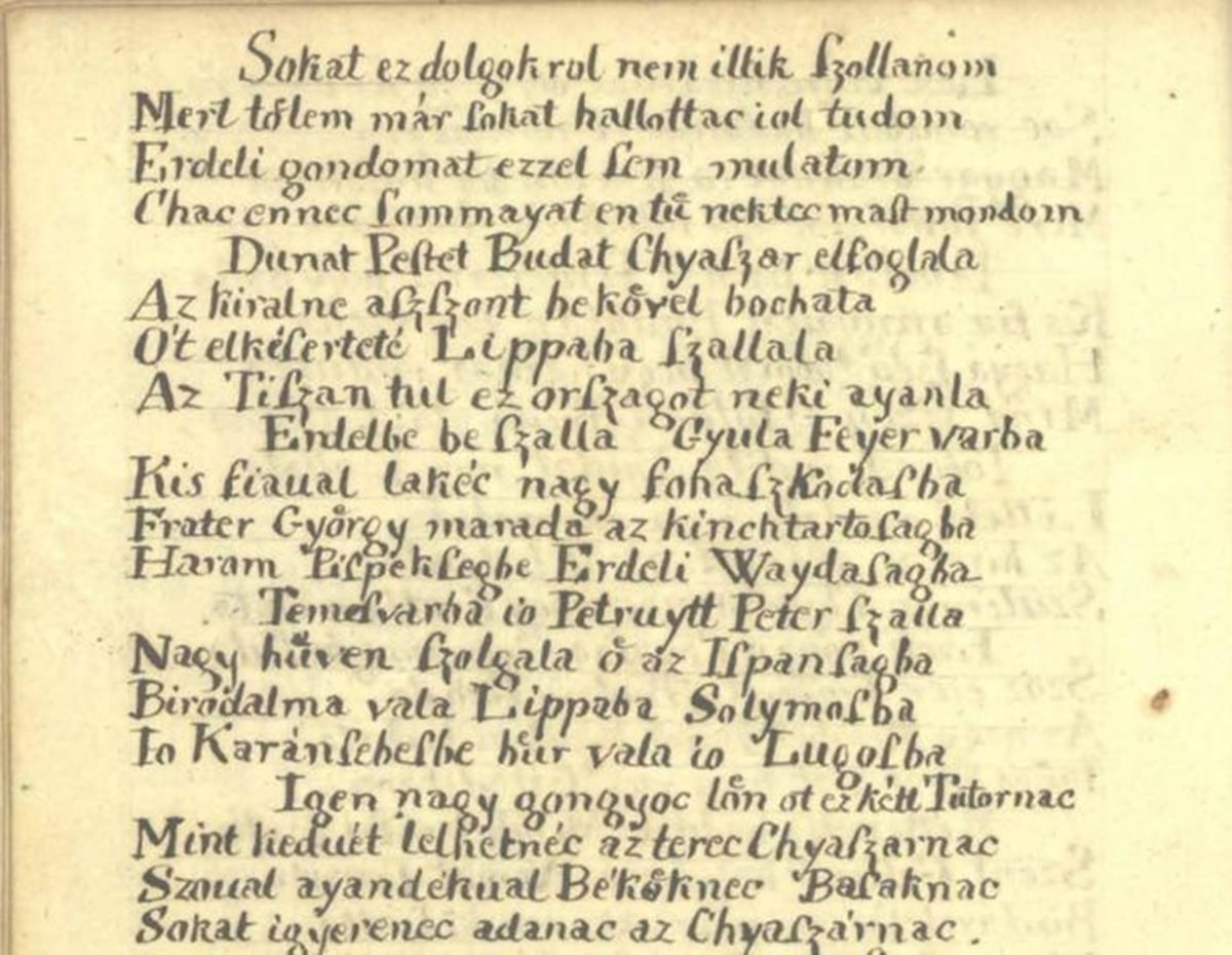 Письменные источники, которые использовали для анализа климатических изменений в Трансильвании / © Gaceu et al., 2024