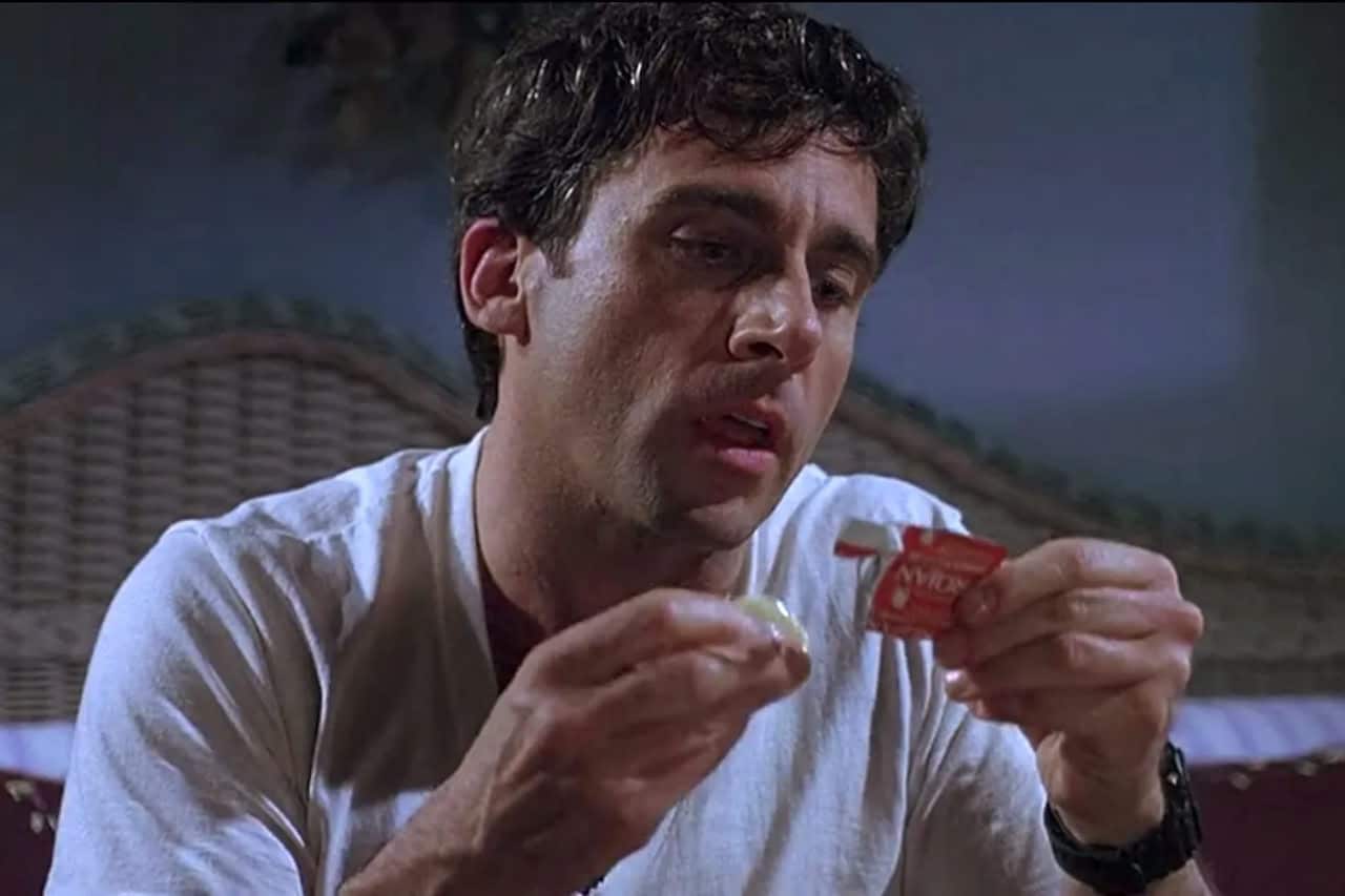 Кадр из фильма «Сорокалетний девственник» / © Universal Pictures