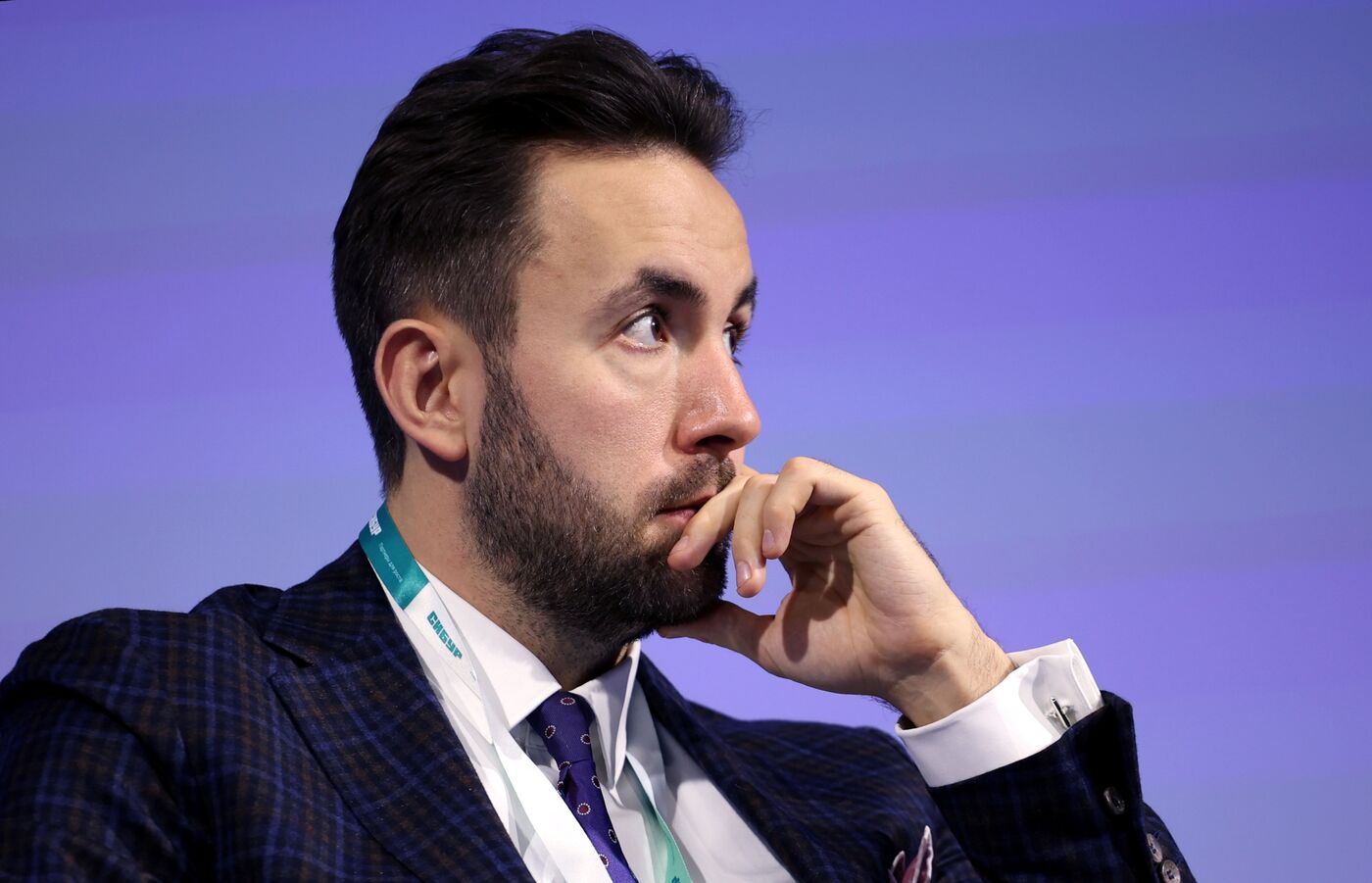 Константин Вернигоров, генеральный директор «СИБУР ПолиЛаб» / © Виталий Тимкив, фотохост Конгресса молодых учёных