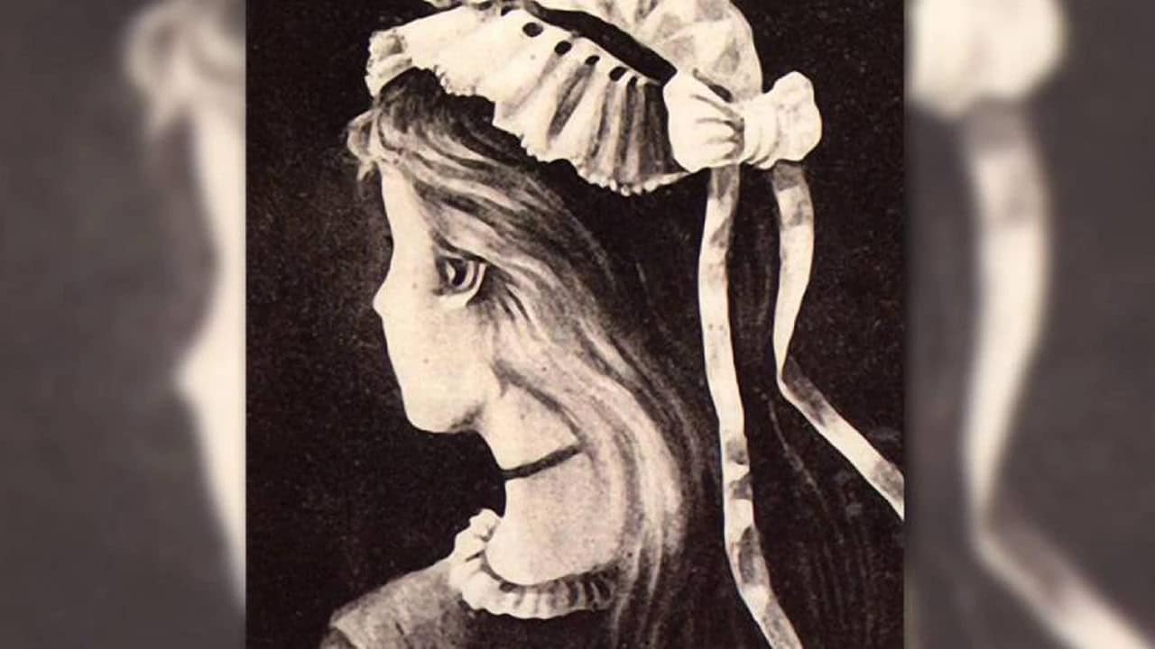 Один из вариантов двойственного изображения «Моя жена и тёща» / © Wikimedia Commons