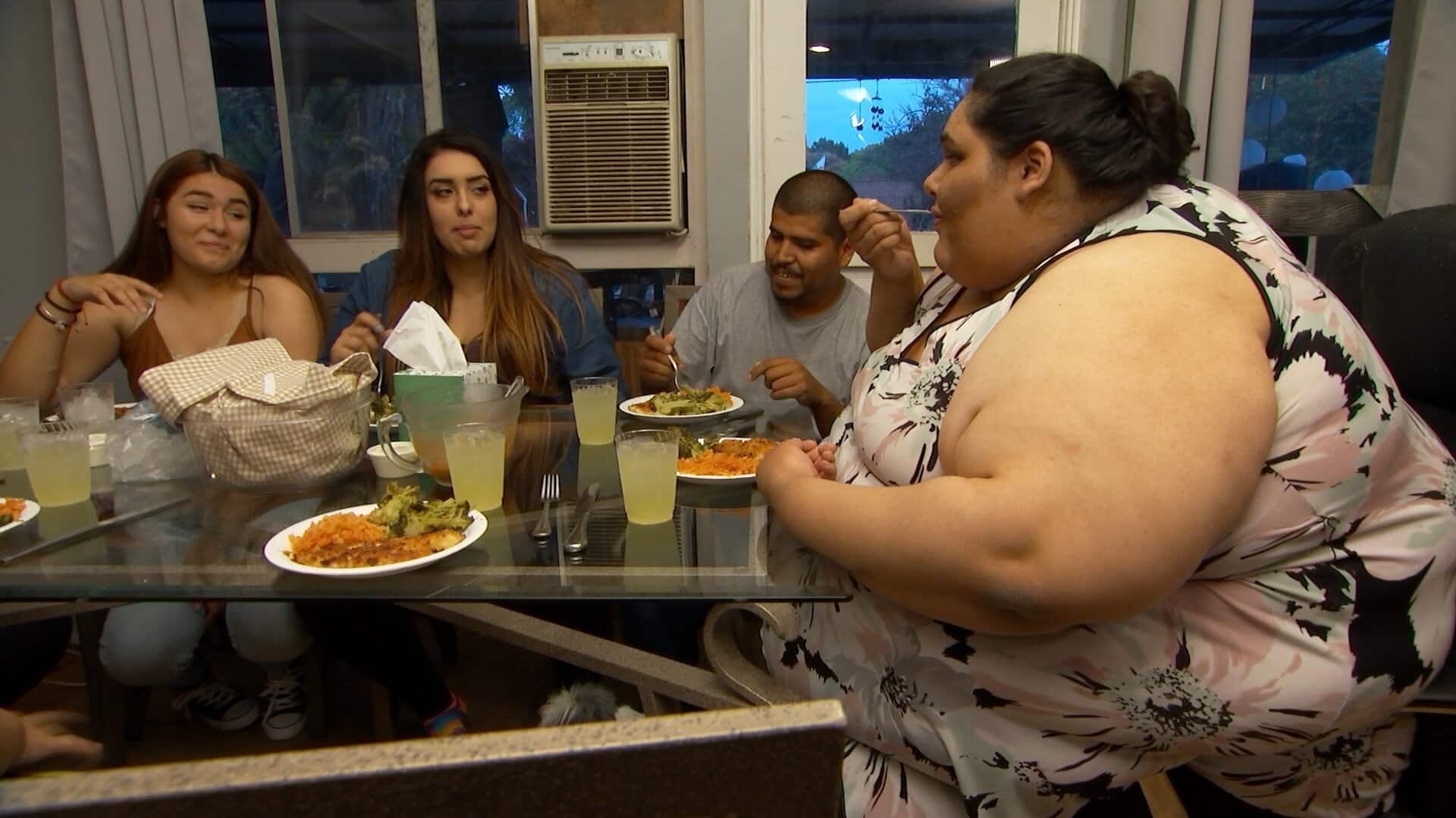 Кадр из американского реалити-шоу «Я вешу 300 кг» / © TLC и Hulu
