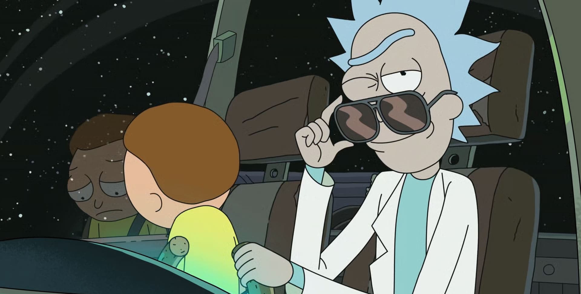 Кадр из мультсериала «Рик и Морти» / © Adult Swim