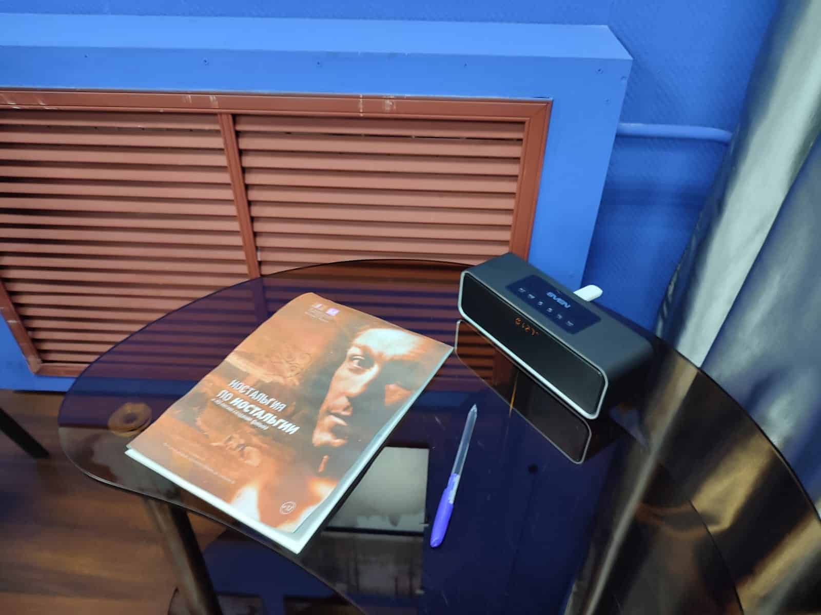 В Музее Андрея Тарковского / © Nikolay Omonov via Wikimedia.Commons