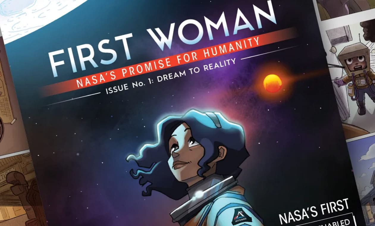 Комикс о Кэлли Родригес был первым, выпущенным NASA, но теперь он пропал с сайте, созданного Агентством / © NASA