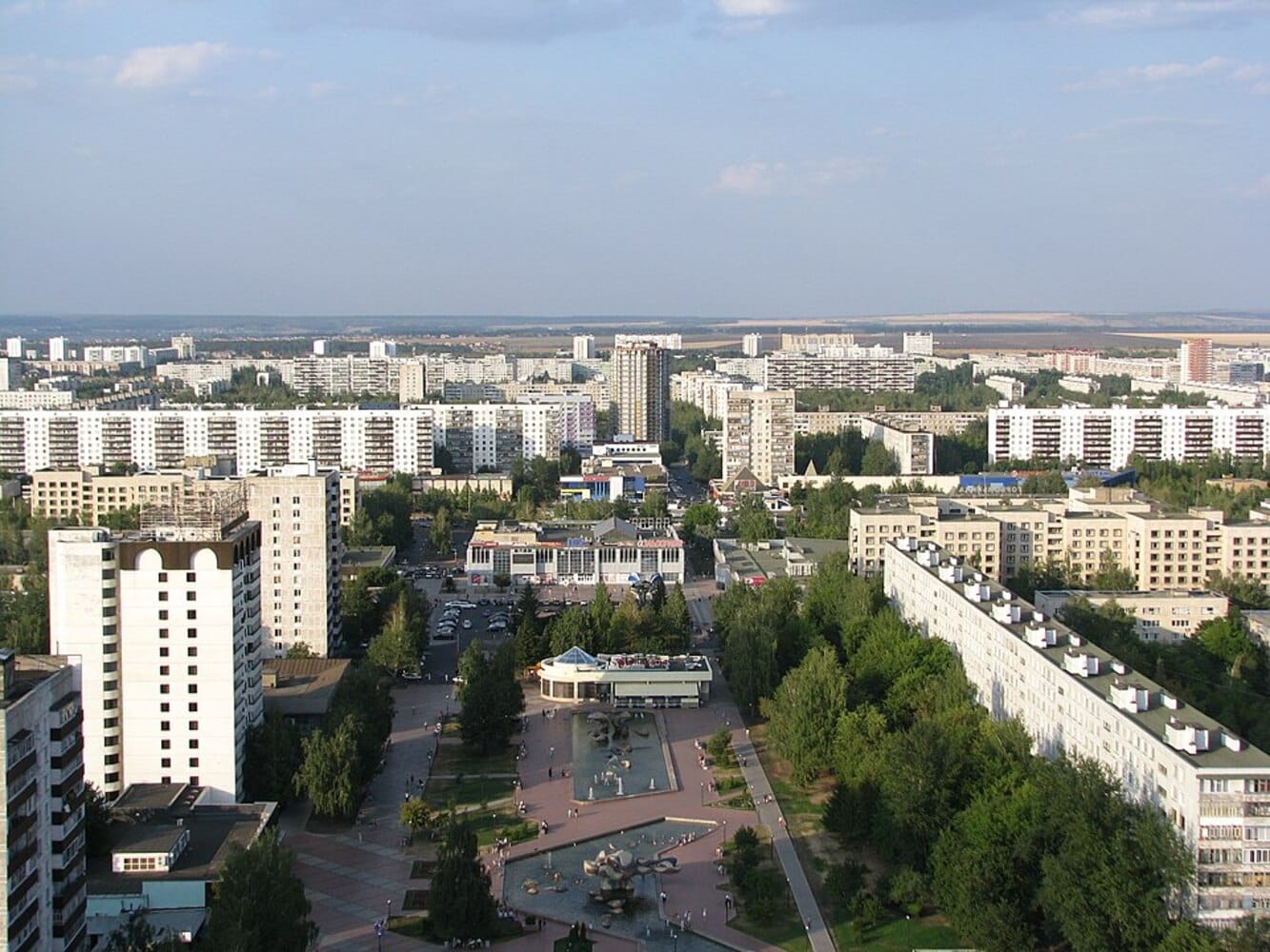 Вид на Набережные Челны / © wikipedia.org, Zahidulla