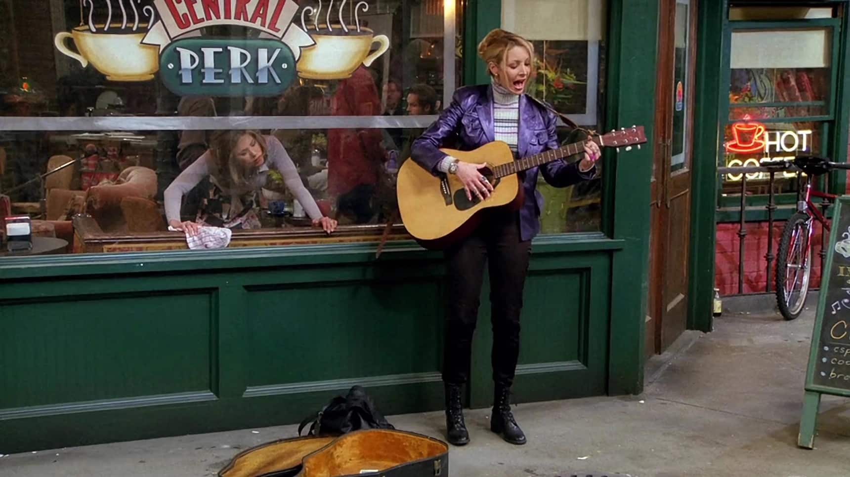 Кадр из сериала «Друзья»