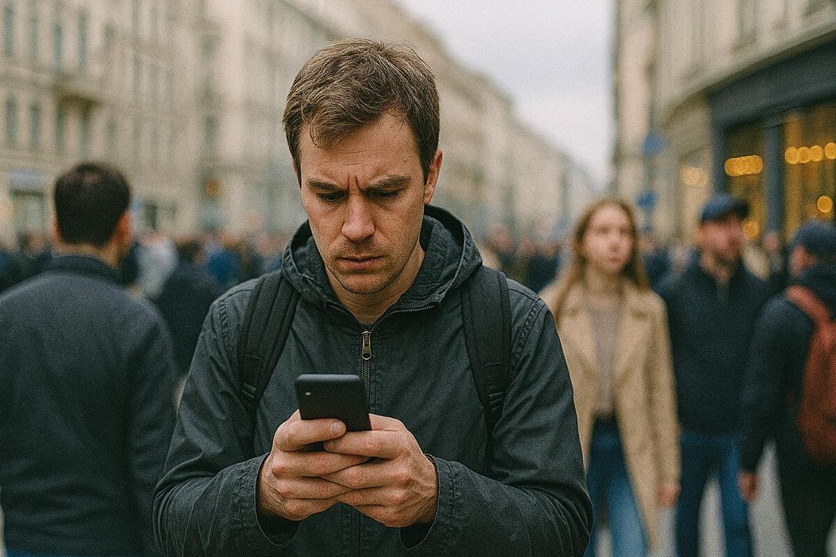 Чрезмерное использование гаджетов многие ученые сейчас рассматривают как вариант дезадаптивного поведения  / © Dall-E