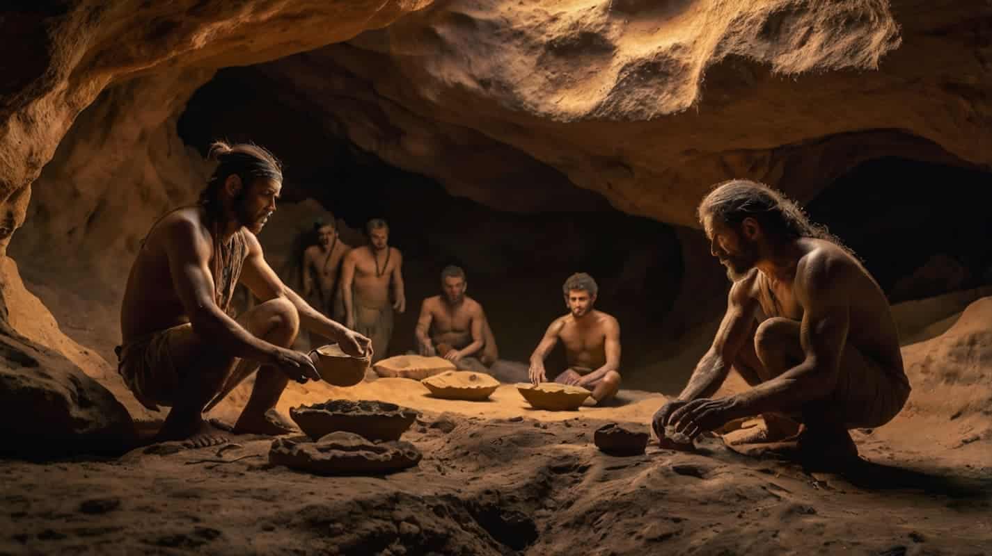 Древние люди пережили кратковременный сдвиг магнитного поля в пещерах / © Leonardo Ai / labrujulaverde.com