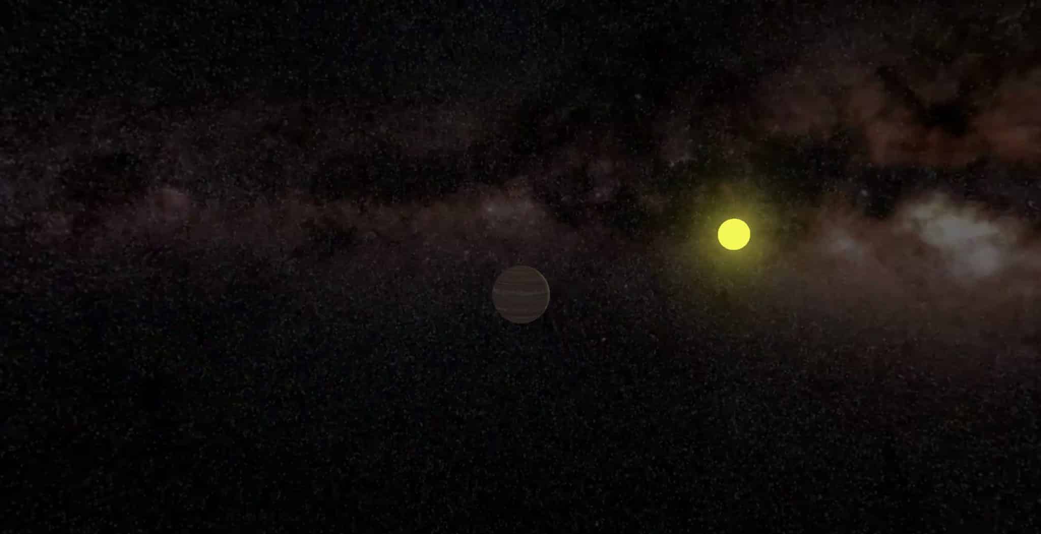 Экзопланета Kepler-139f в представлении художника / © Stellarcatalog.com