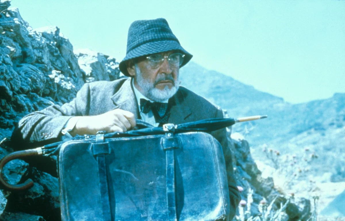 В преклонном возрасте Шон Коннери страдал от деменции из-за болезни Альцгеймера. Кадр из фильма «Индиана Джонс и последний крестовый поход» / © Film.ru