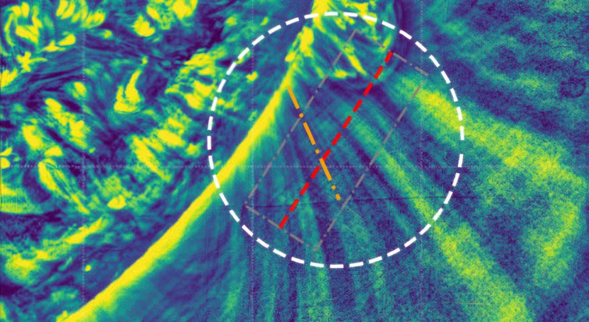 Изображение альвеновских волн, полученное с помощью солнечного телескопа «Иноуэ»  / © SDO/Morton, et al