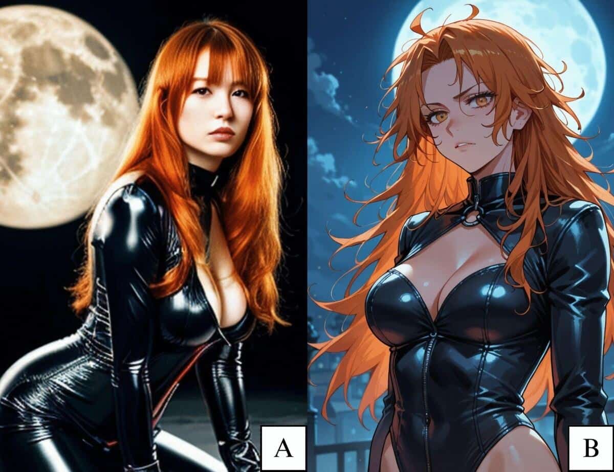 Примеры изображений персонажей, созданных с помощью ИИ на разных сайтах в рамках исследования / © Lapointe, V.A., Dubé, S., Rukhlyadyev, S. et al., Archives of Sexual Behavior