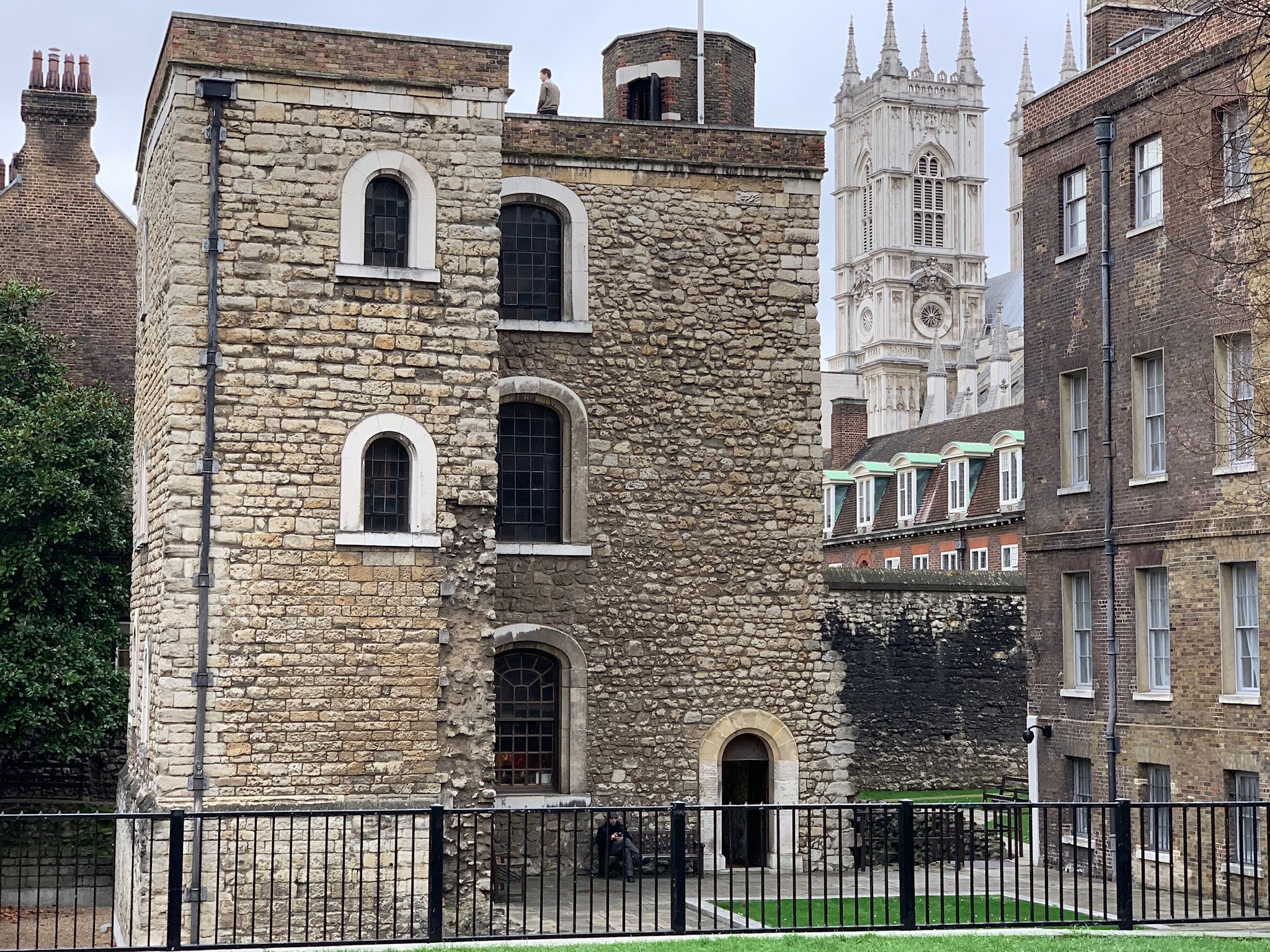 Средневековая башня Джуэль тауэр в Лондоне / © Victor Keegan via Flickr