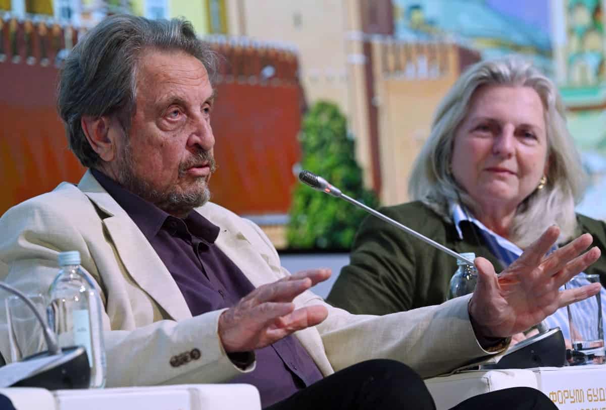 Отец Илона Маска Эррол Маск / © Кирилл Каллиников / РИА Новости